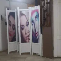 وسایل سالن زیبایی در حد نو|آرایشگاه و سالنهای زیبایی|چهارباغ, |دیوار