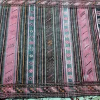 گلیم دست بافت پشمی