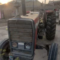 تراکتور مدل ۷۵با کلیه ادوات