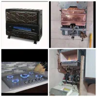تعمیرات تخصصی پکیج ،آبگرمکن،بخاری ،اجاق گاز،کولر