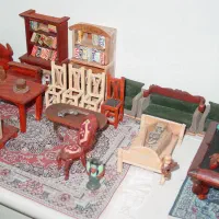 اکسسوری ظروف چوبی وسایل آشپزخانه خانه کوچک بازی|صنایع دستی و سایر لوازم تزئینی|تهران, خواجه نظام الملک|دیوار