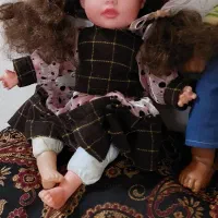 عروسک|اسباب‌بازی بچه|گرگان, |دیوار