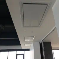 ساخت انواع دریچه های فنکوئل|کولر گازی و فنکوئل|نوشهر, |دیوار