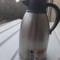 فلاسک چای استیل .دوجداره|قوری، کتری، قهوهساز دستی|ساوه, |دیوار