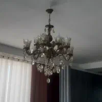 لوستر|لوستر و چراغ آویز|هشتگرد, شهرک پارسیان|دیوار