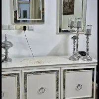 میز و کنسول و آیینه|بوفه، ویترین، کنسول|قم, باغ کرباسی|دیوار