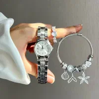 ساعت کاسیو زنانه و دخترانه استیل