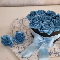 باکس و دسته گل ربانی شیک ویژه روز مادر و روز زن