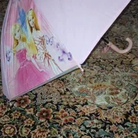 چتر بچه گانه طرح باربی