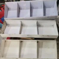 استند آجیل و قفسه در حد نو
