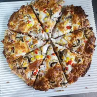 پیتزا و فست فود کافه نایت،پیک رایگان|خوردنی و آشامیدنی|هرسین, |دیوار