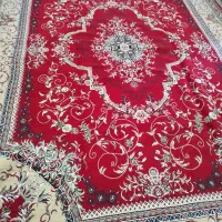 قالی قرمز|فرش|مشهد, هفده شهریور|دیوار
