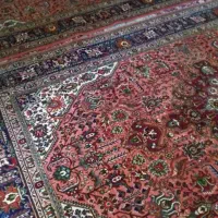 جفت ۶متری اصیل قبا پیازی رنگ کمیاب|فرش|مراغه, |دیوار