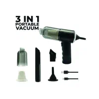 جارو شارژی و بلوور شارژی دستی مینی خودرویی 3 در 1|جاروبرقی، جارو شارژی، بخارشو|مشهد, بهار|دیوار