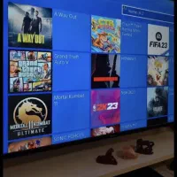 پی اس فور ۴پرو T1 فول بازی 7216 دودسته اصلیps4 pRO|کنسول، بازی ویدئویی و آنلاین|تهران, تهرانپارس شرقی|دیوار