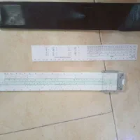 خط کش آنتیک طراحی مهندسی المانی