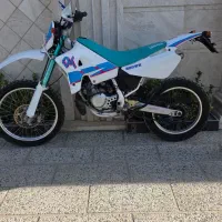 یاماها کراس  دیتی wr dt200 zx crm زین دوشاخ|موتورسیکلت|تهران, آبشار|دیوار