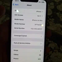 ایفون Xs max 512|موبایل|قم, پردیسان|دیوار