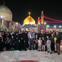 کربلا لحظه آخری برگشت قطار فدک خدمات الف|تور و چارتر|مشهد, گلبرگ|دیوار