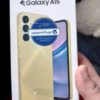 گوشی سامسونگ a15 لیمویی
