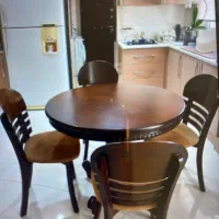 میزغذاخوری|میز و صندلی غذاخوری|ساری, |دیوار