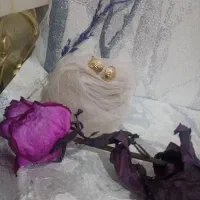 گوشواره صدفی بدون اجرت