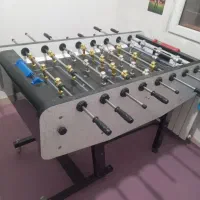 فوتبال دستی بزرگ صفحه شیشه و تاشو|تجهیزات ورزشی|مشکین‌دشت, |دیوار