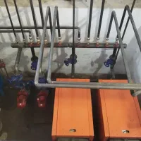 لوله کشی و تاسیسات(آب،فاضلاب و شوفاژ.گاز)