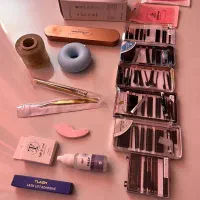 تجهیزات کاشت مژه