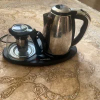 چای ساز برقی در حد نو