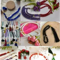 ساخت انواع تسبیح به مناسبت های مختلف و  جشن تکلیف