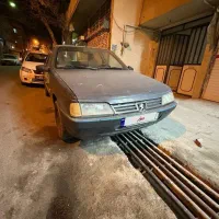 پژو روآ مدل ۸۵ دوگانه سوز|خودرو سواری و وانت|مشکین‌دشت, |دیوار