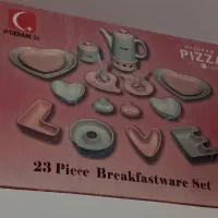 ظروف صبحانه خوری.