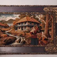 تابلو فرش زیبا