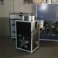 هیتر گلخانه اسکندری فن دار بخاری 110هزار استاندارد