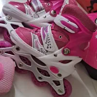 اسکیت نو همراه کلاه زانو بند و آرنج بند|دوچرخه، اسکیت، اسکوتر|گرمسار, |دیوار