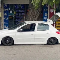 ۲۰۶تیپ ۶ بالوازم قیمت مناسب|خودرو سواری و وانت|قائمشهر, |دیوار