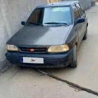 پراید مدل ۸۵ دوگانه CNG