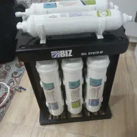 بهبود دهنده ی کیفیت آب ۶ مرحله ای|آب‌سردکن و تصفیه آب|مهاباد (آذربایجان غربی), |دیوار