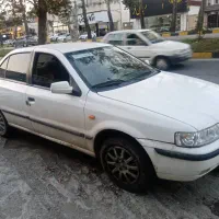 سمند ال ایکس دوگانه کارخانه