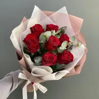 دسته گل رز هلندی دیزاین خاص|گل و گیاه طبیعی|تهران, شهرک فردوس (حسینی)|دیوار