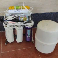 دستگاه آب تصویه در حد نو