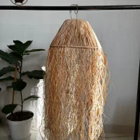 لوستر رافیاطبیعی مناسب سالن ،کافه،رستوران و..