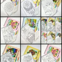 پخش عمده دفتر رنگ امیزی بزگ سال سامینا