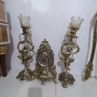 آیینه و شمعدان|آینه|کرج, آق تپه|دیوار