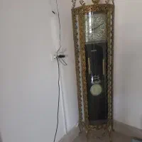 ساعت ایستاده برنجی