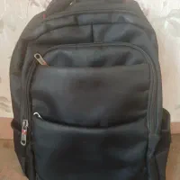 کوله پشتی چرمی بزرگ نو