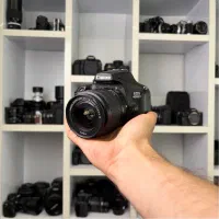 Canon 4000D Kit 18-55mm III|دوربین عکاسی و فیلمبرداری|تهران, فردوسی|دیوار