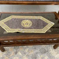 تخت چوبی سنتی|صندلی و نیمکت|اصفهان, سنجوانمره|دیوار