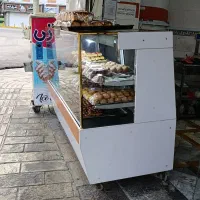 ویترین و یخچال شیرینی|فروشگاه و مغازه|تنکابن, |دیوار